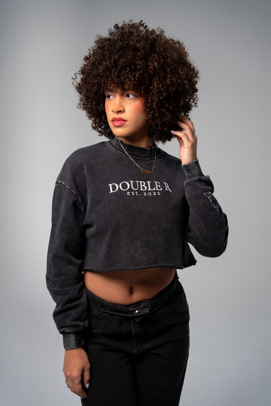 “12.011” LONG SLEEVE CROP