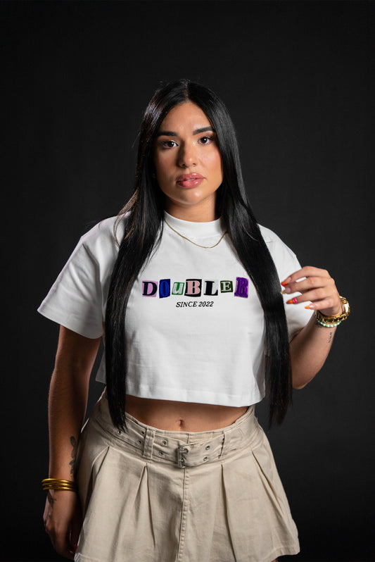 “No Signal” CROP TOP