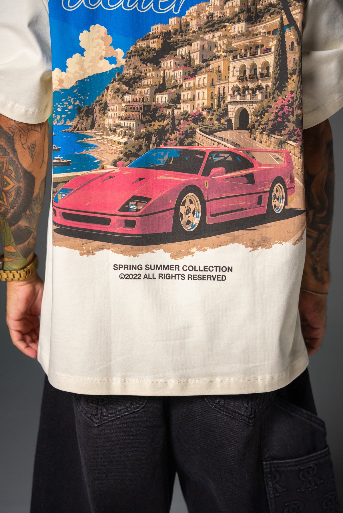 “atelieRR” T-SHIRT