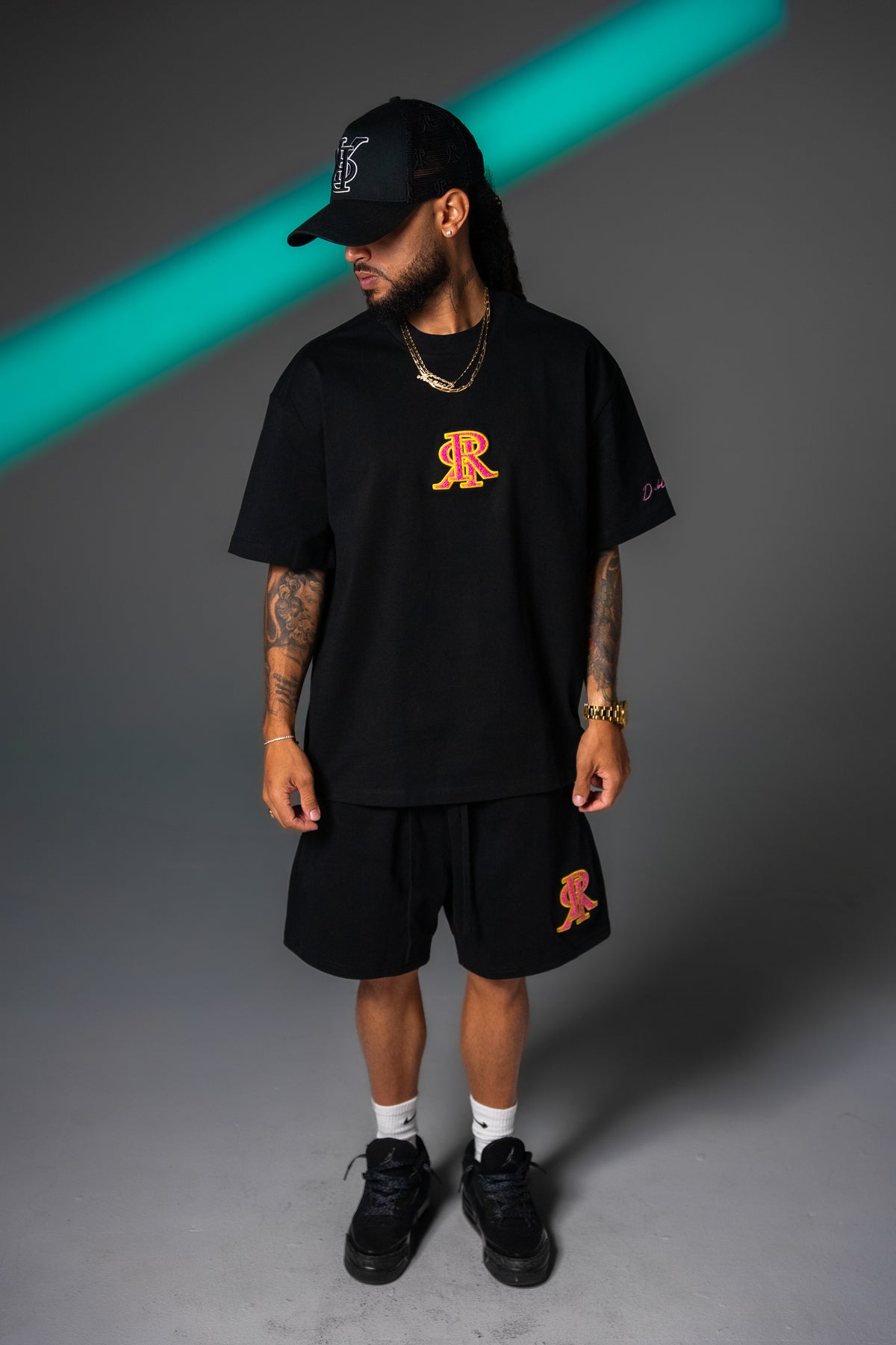 “touRRmaline” SHORTS