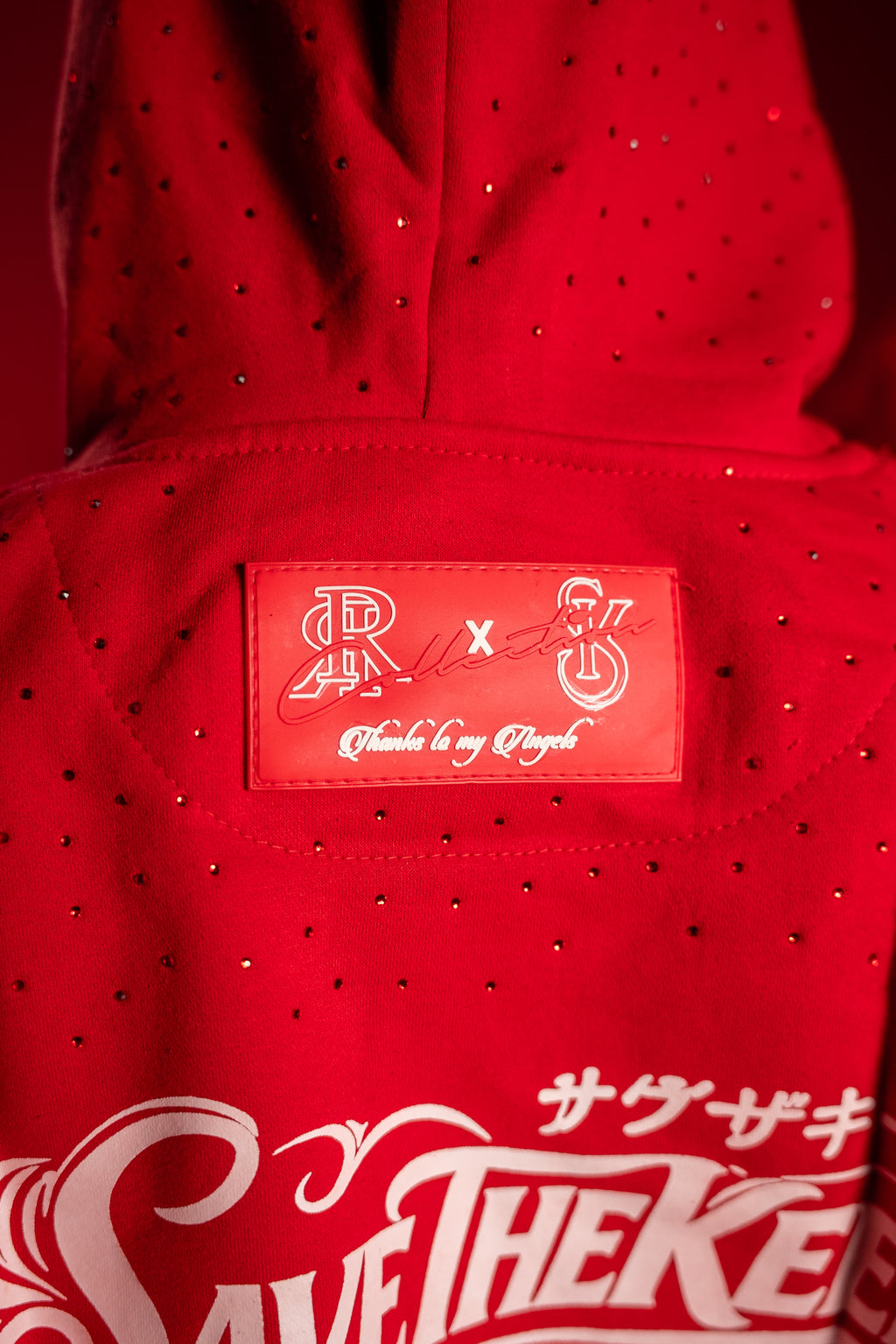 “Thanks to my angels” SET