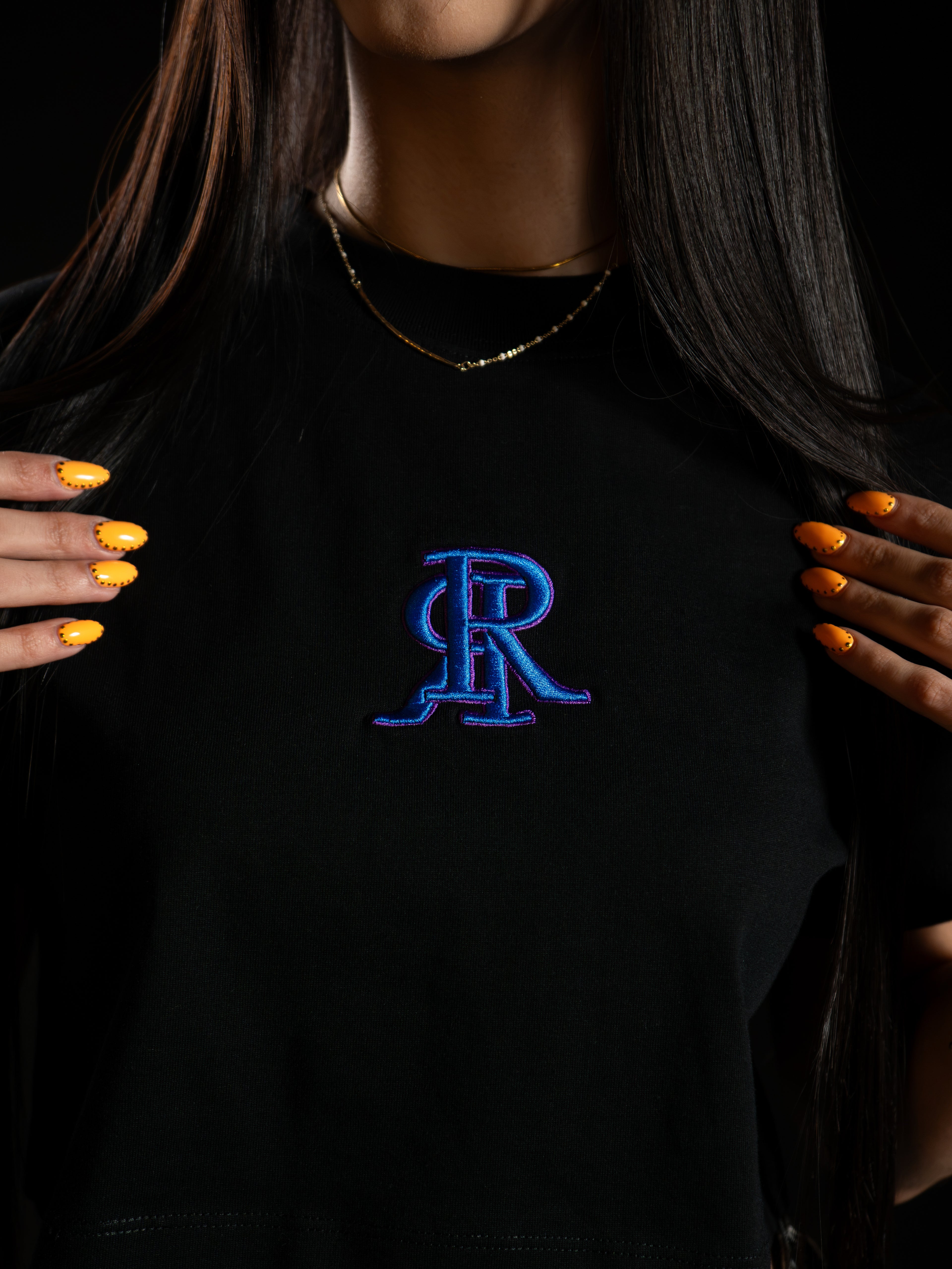 “daRRk beriz” CROP TOP