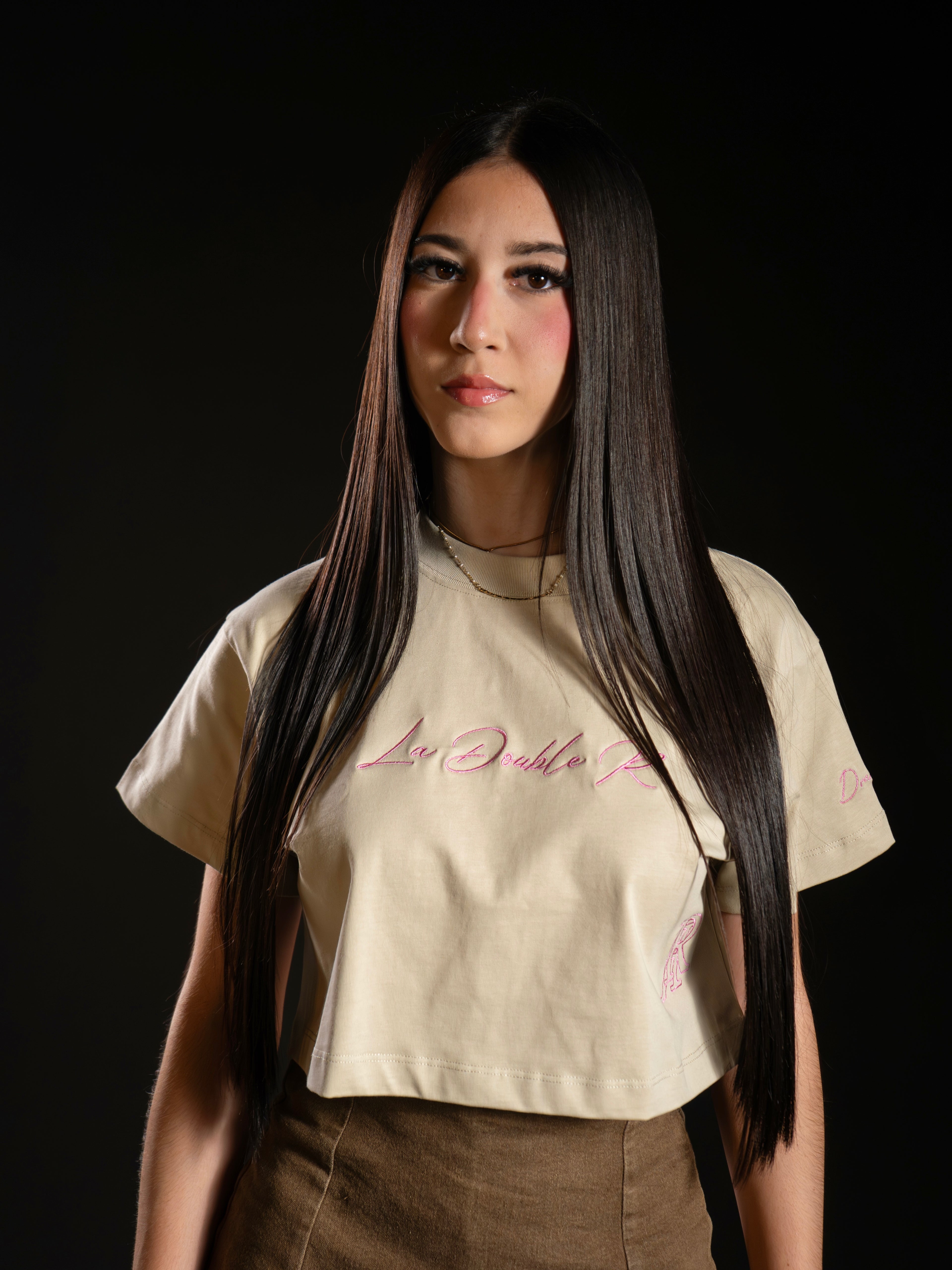 “RRoige” CROP TOP