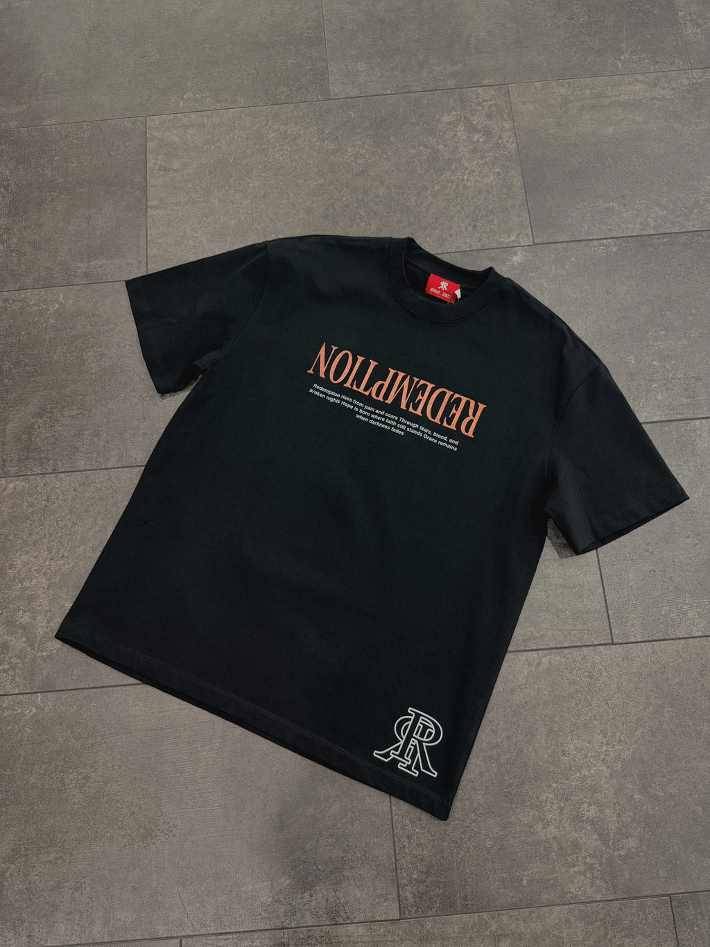 “RRedemption” T-SHIRT