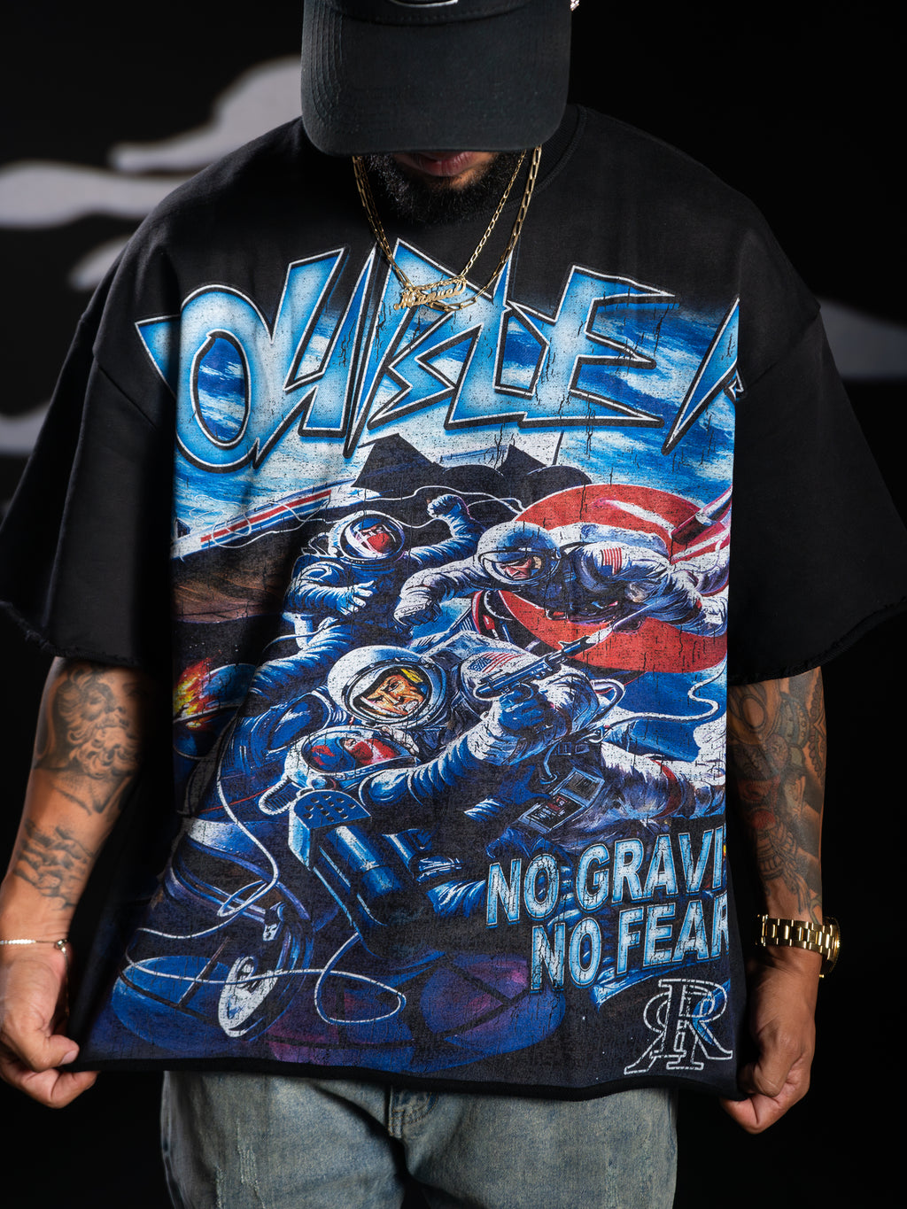 “no gRRavity” pRRemium T-SHIRT