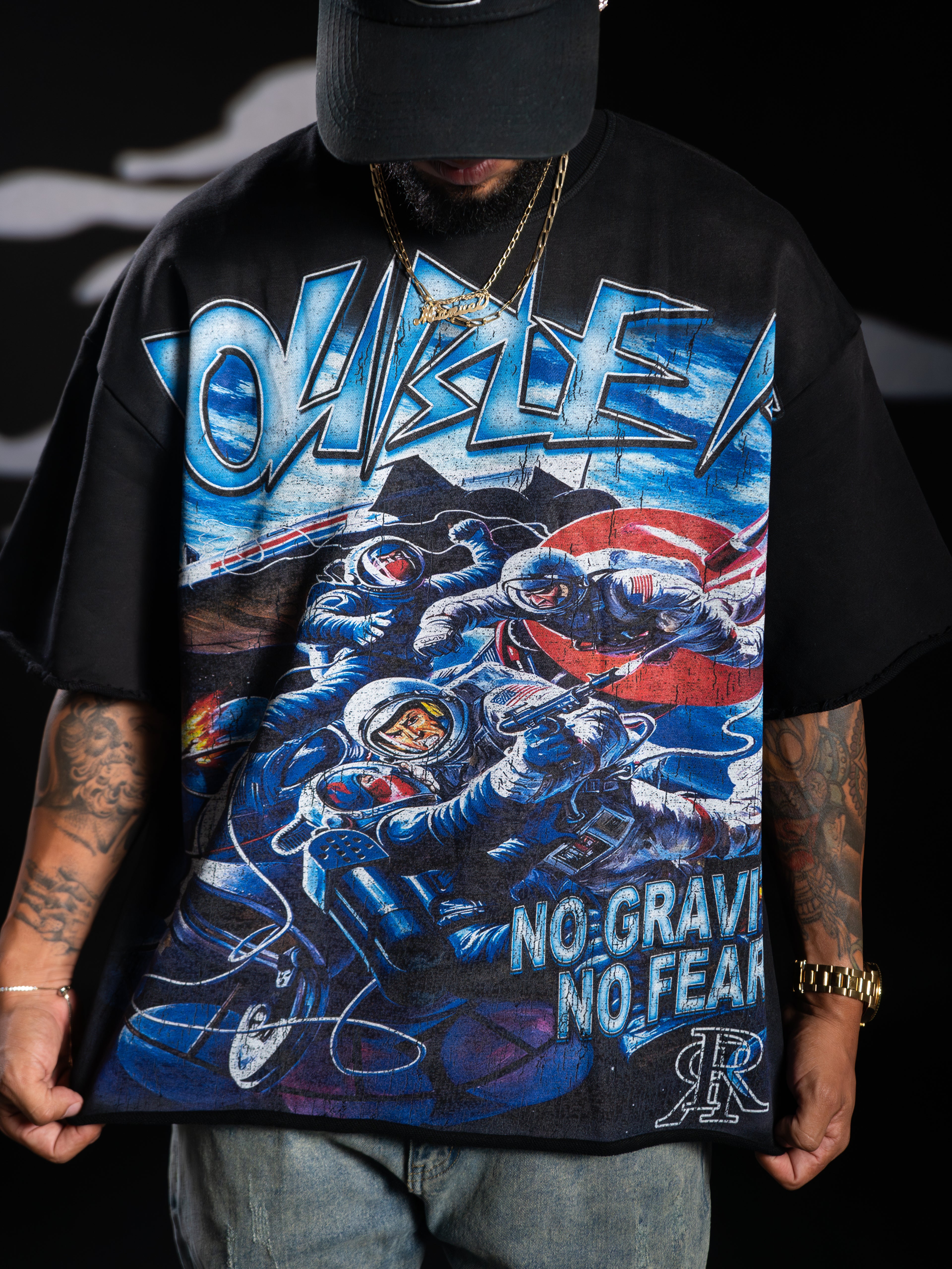 “no gRRavity” pRRemium T-SHIRT