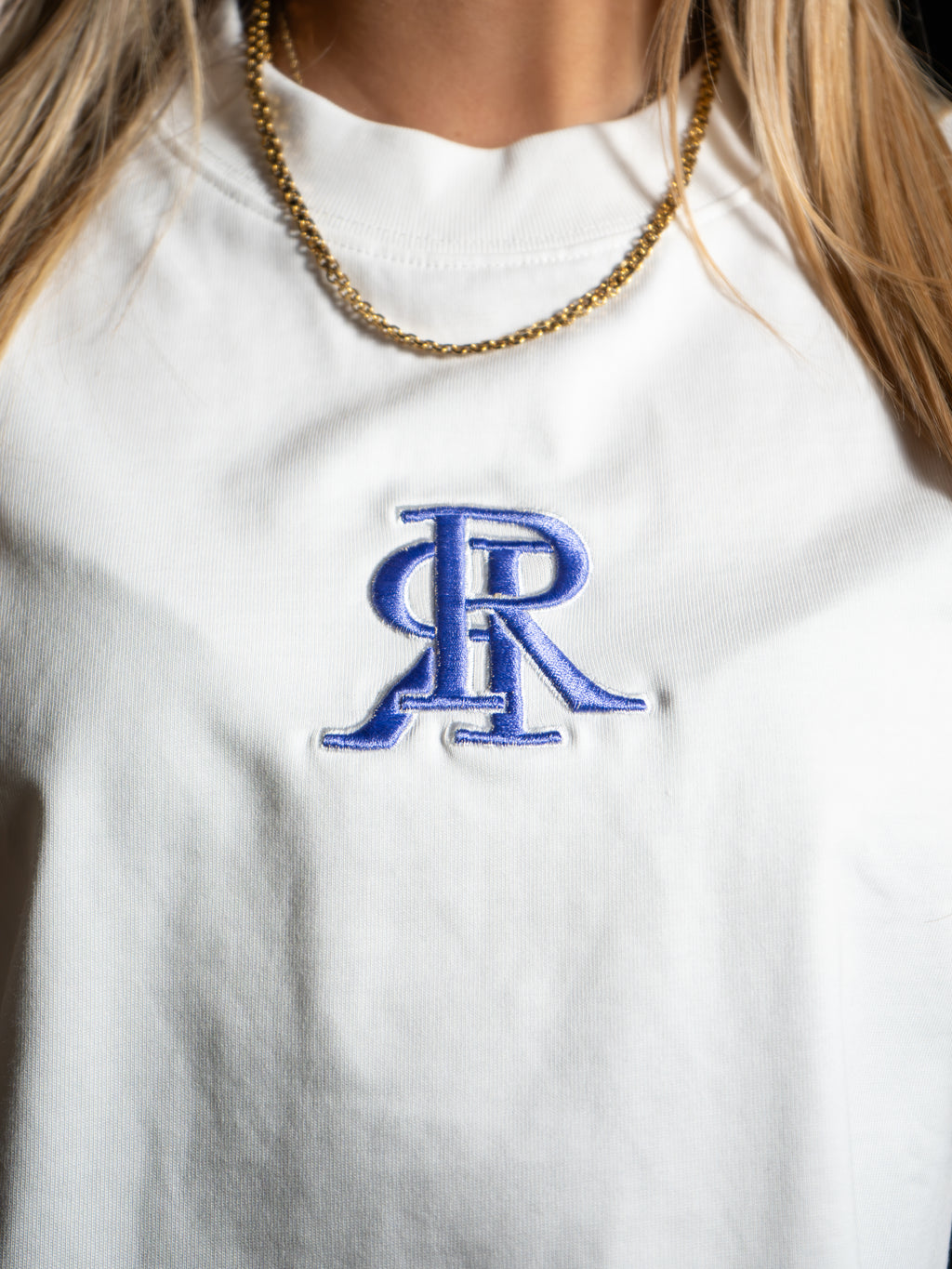 “lilaRRe” CROP TOP