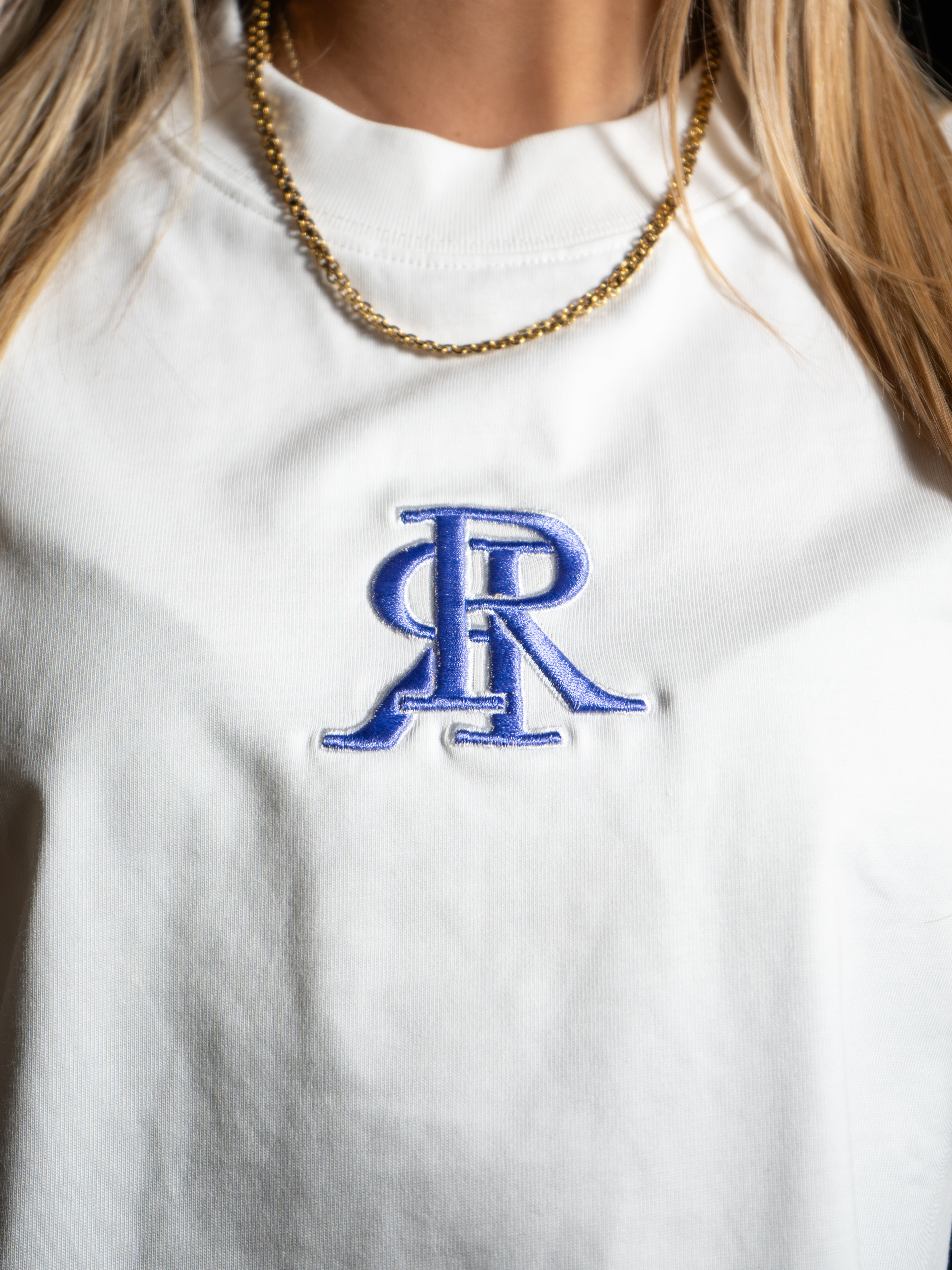“lilaRRe” CROP TOP