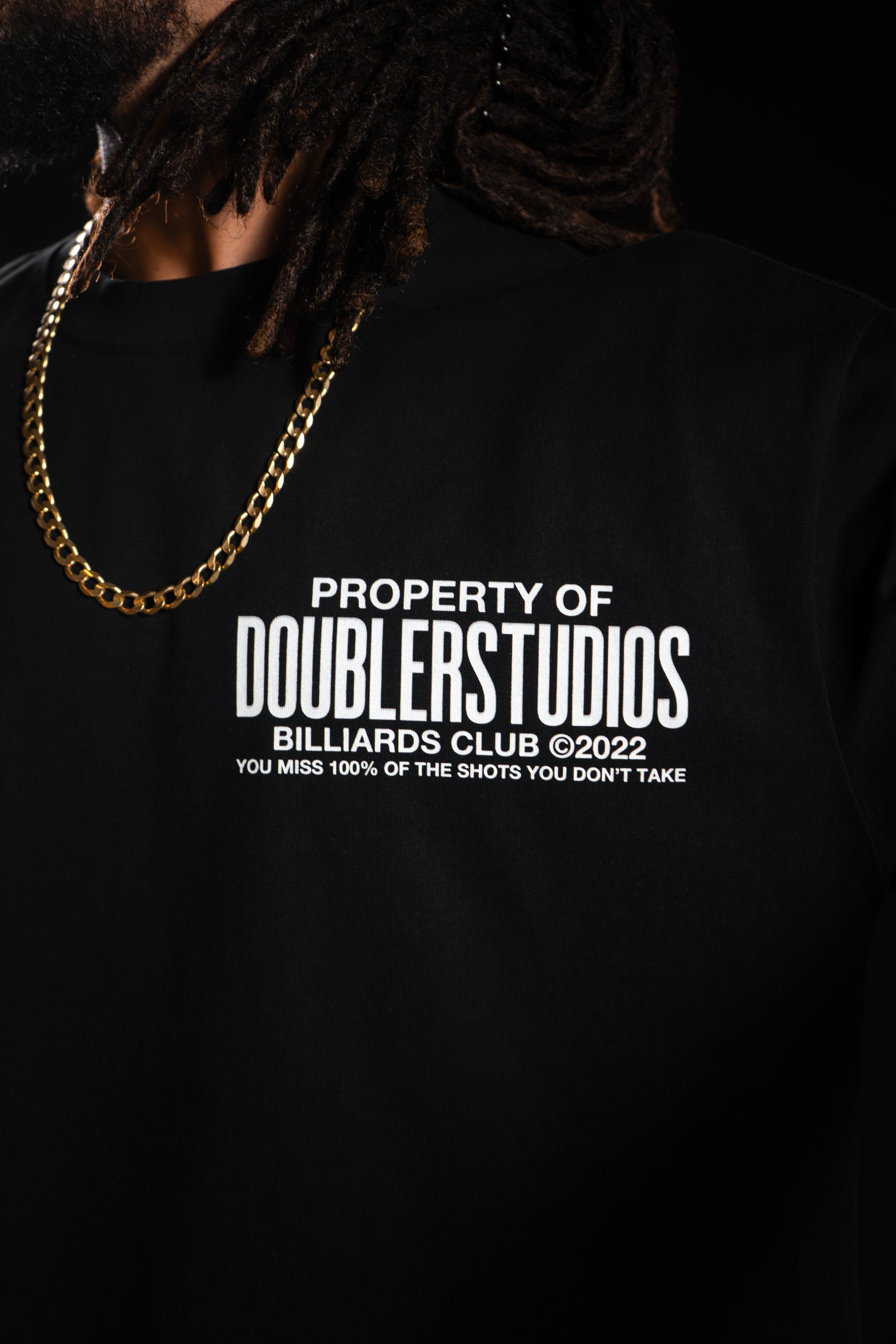 “billaRRds club” T-SHIRT