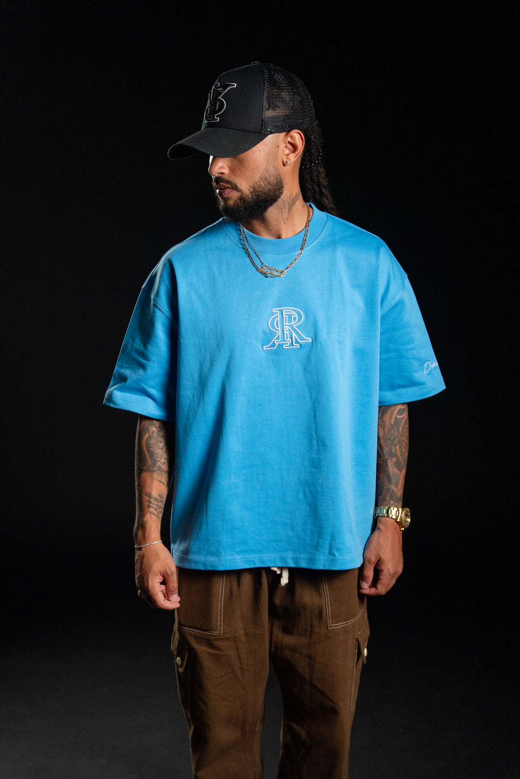 “argeneRR” BOXY CROP T-SHIRT