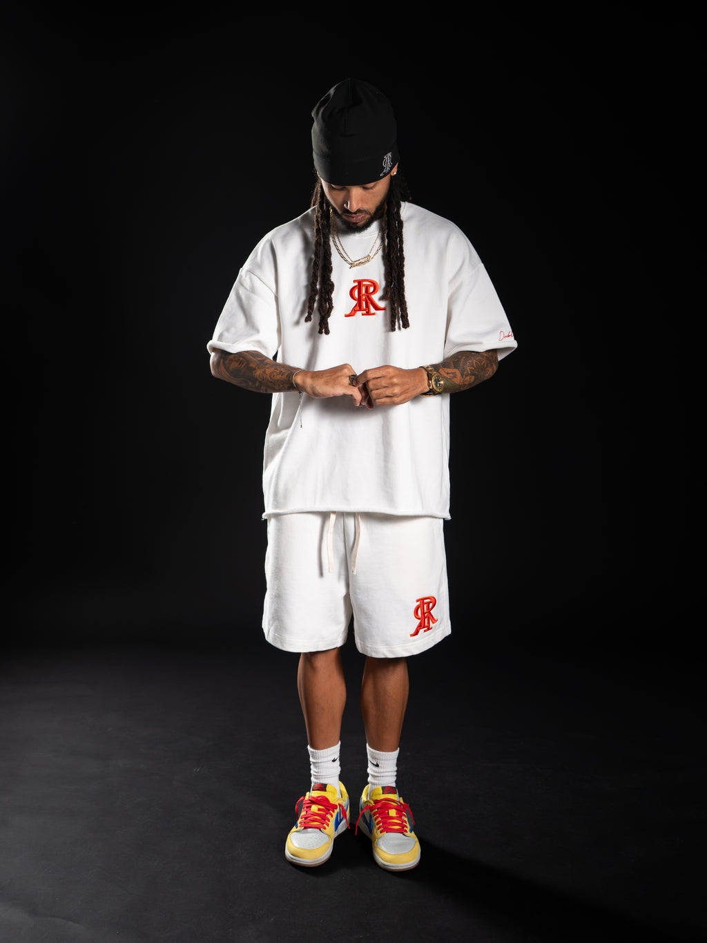 “dRRakrose” SHORTS