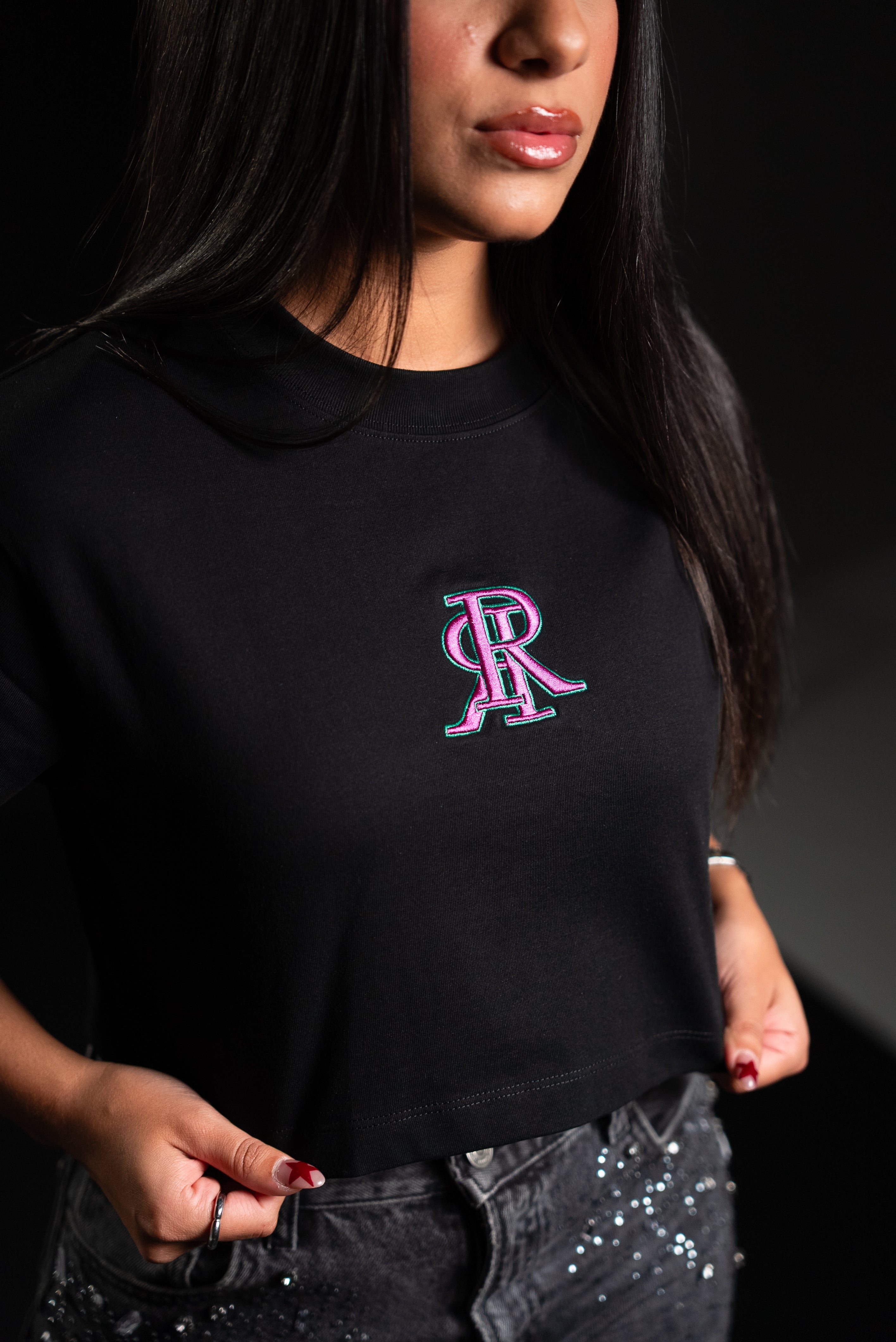 “st. tRRopez” CROP TOP