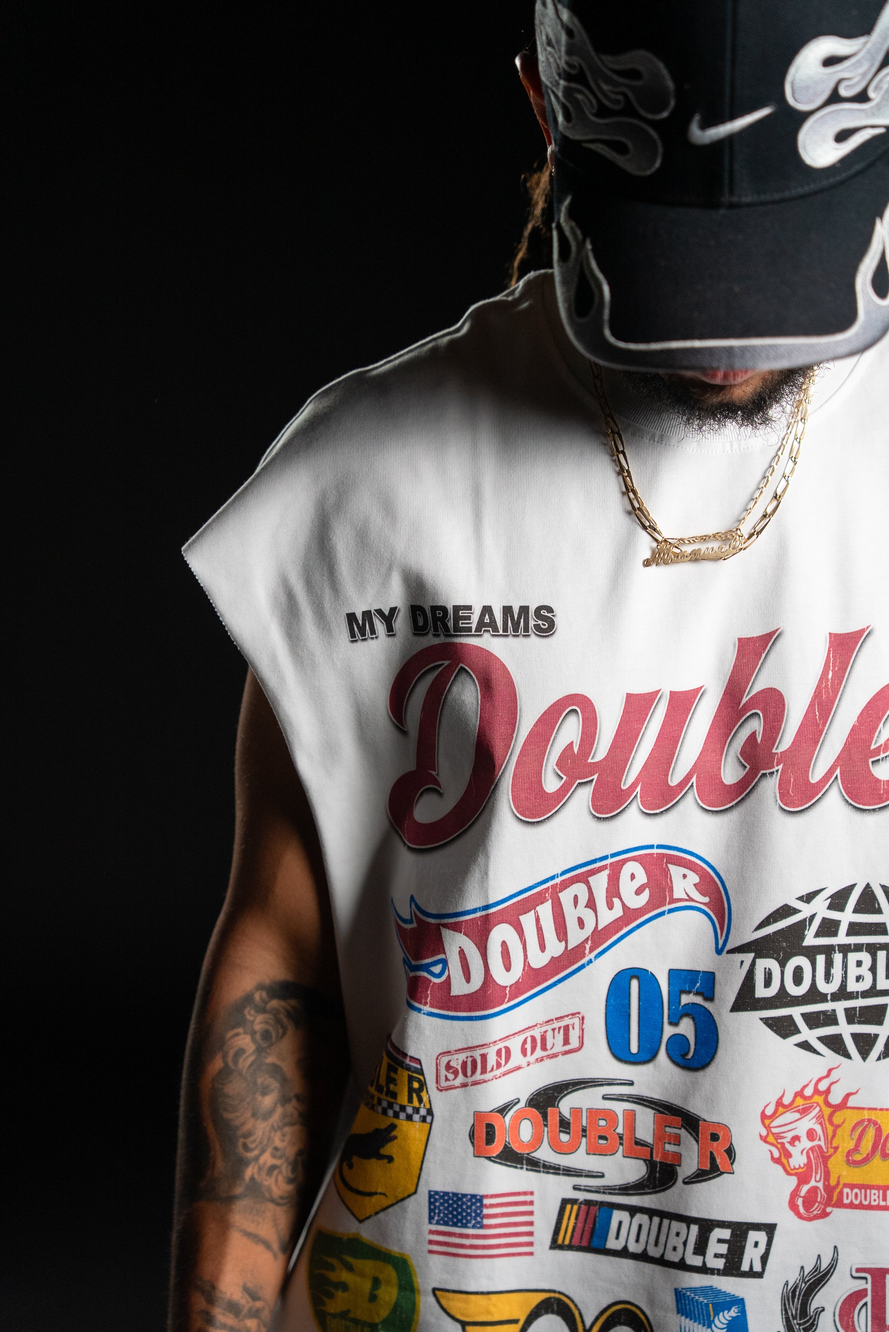 “sponsoRRs” TANK TOP