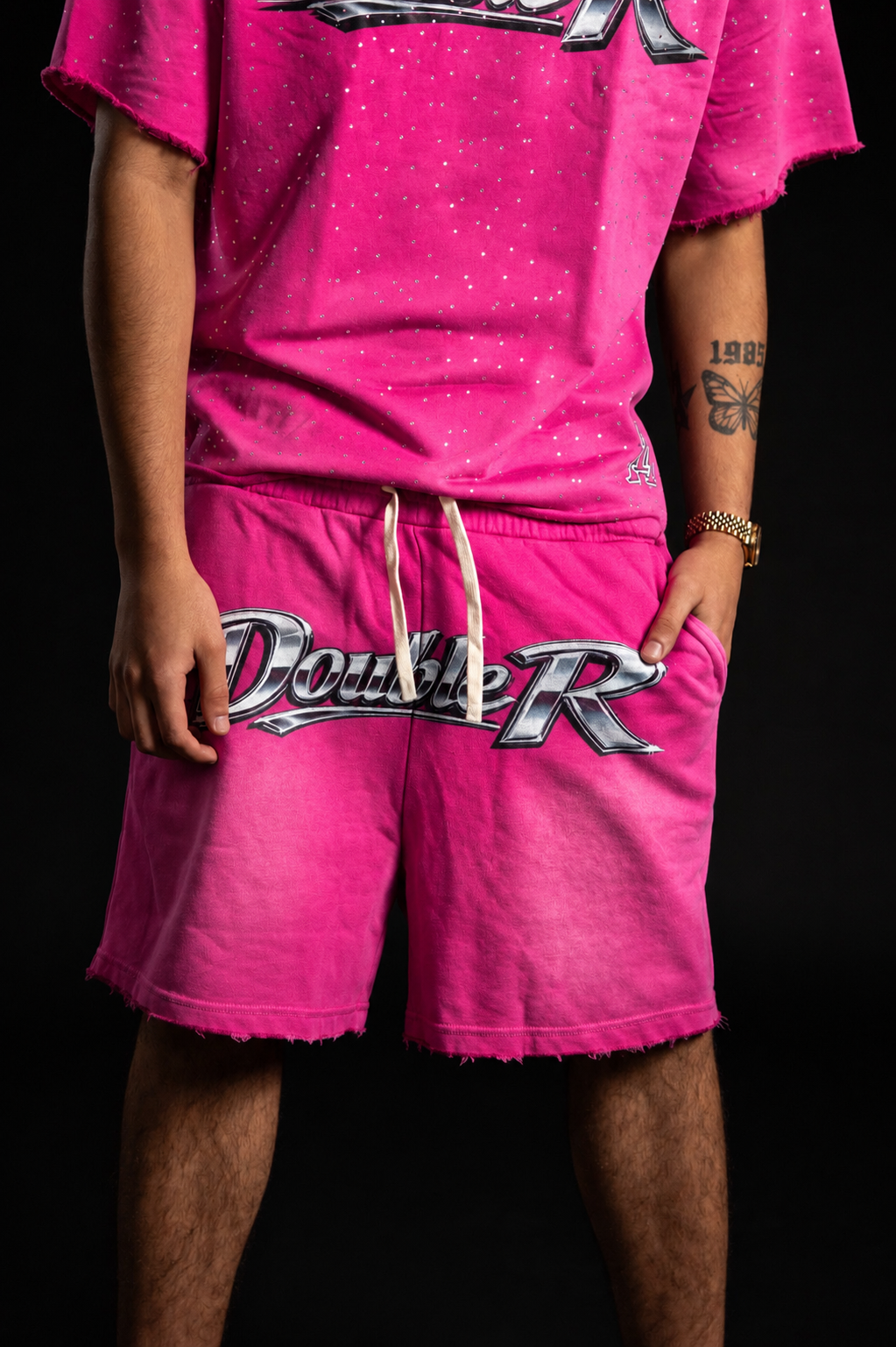 “bluRR” SHORTS