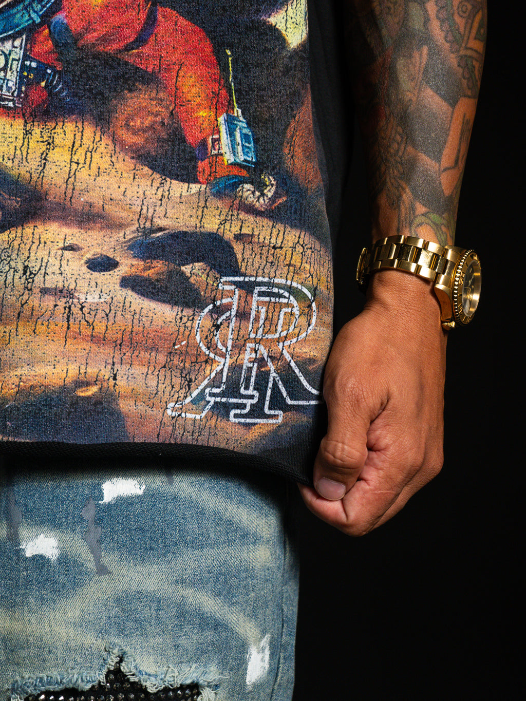 “astRRo v2” pRRemium T-SHIRT