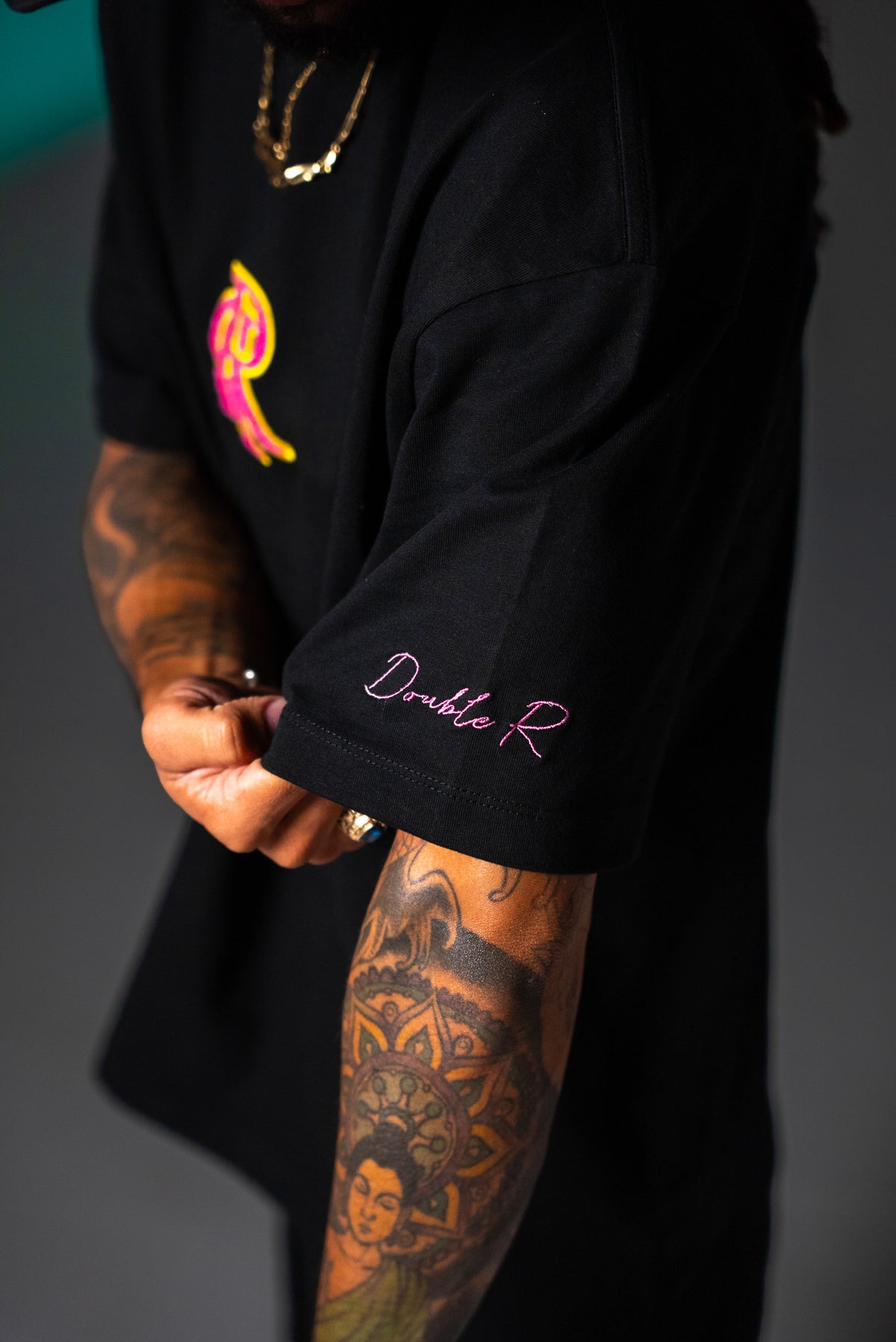 “touRRmaline” T-SHIRT