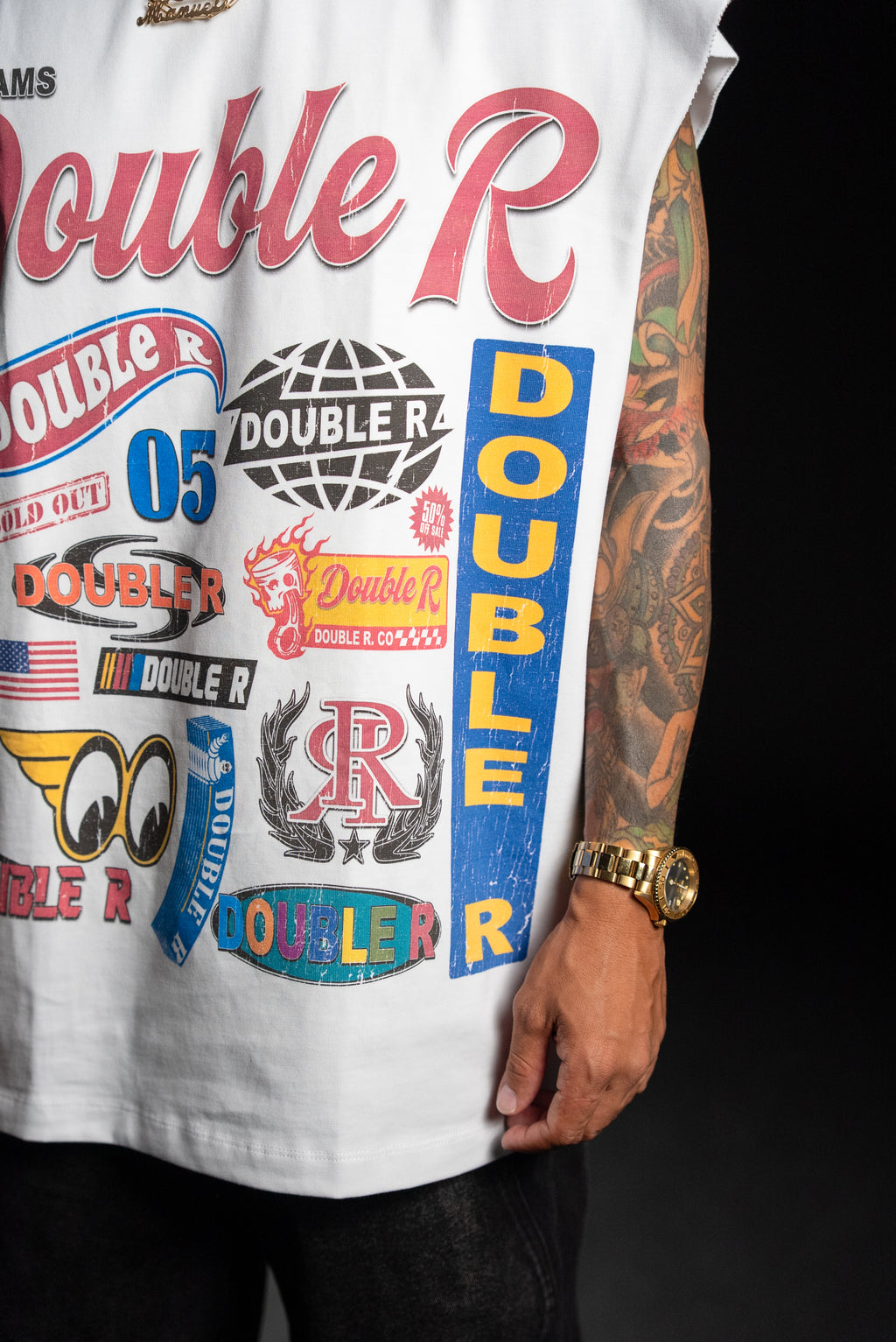 “sponsoRRs” TANK TOP