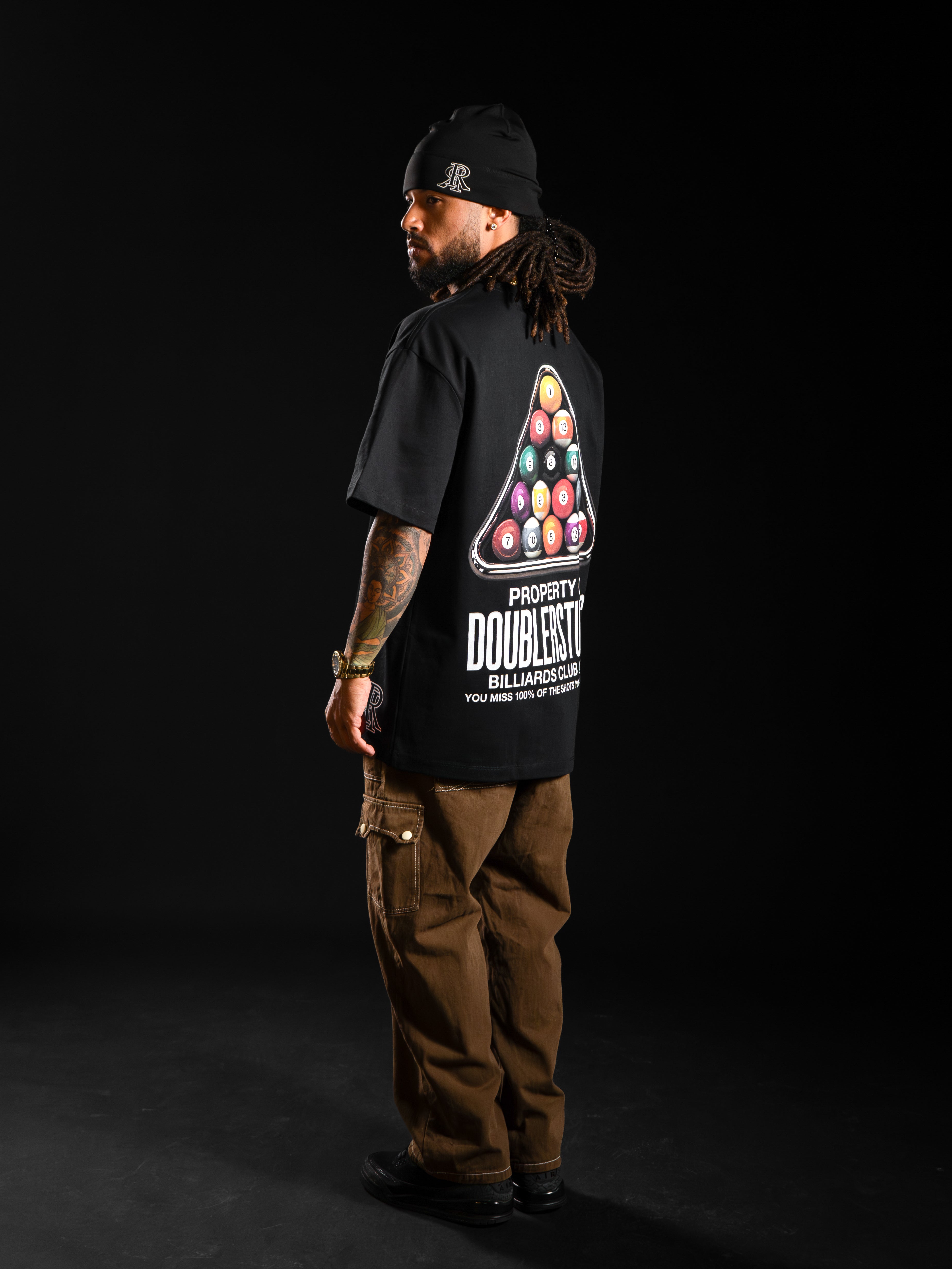 “billaRRds club” T-SHIRT
