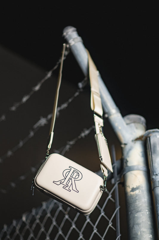 “BEIGE R” BAG