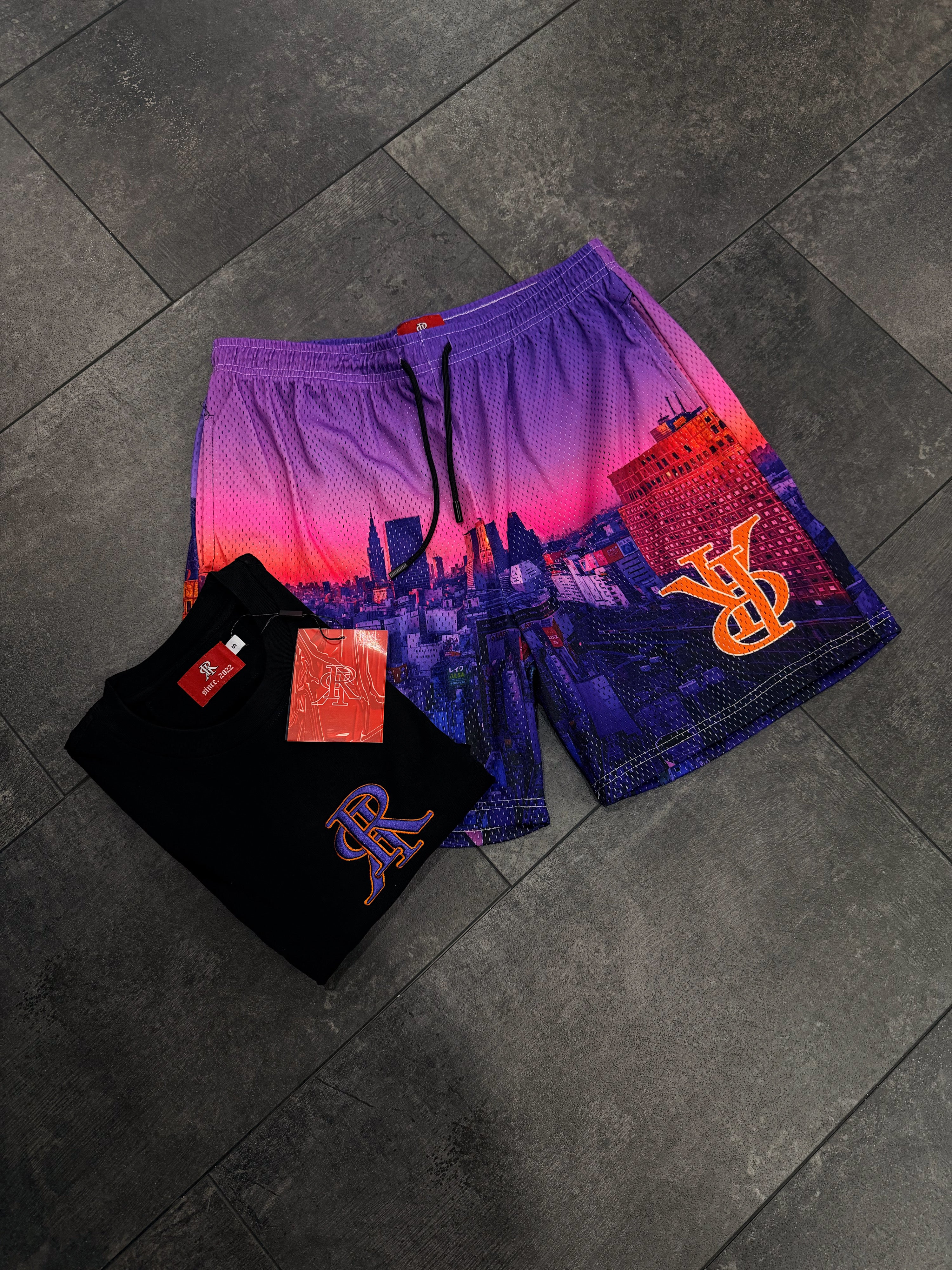 “phnx” SHORTS