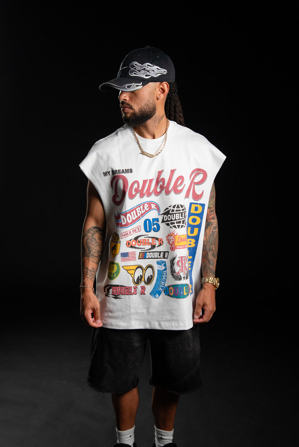 “sponsoRRs” TANK TOP