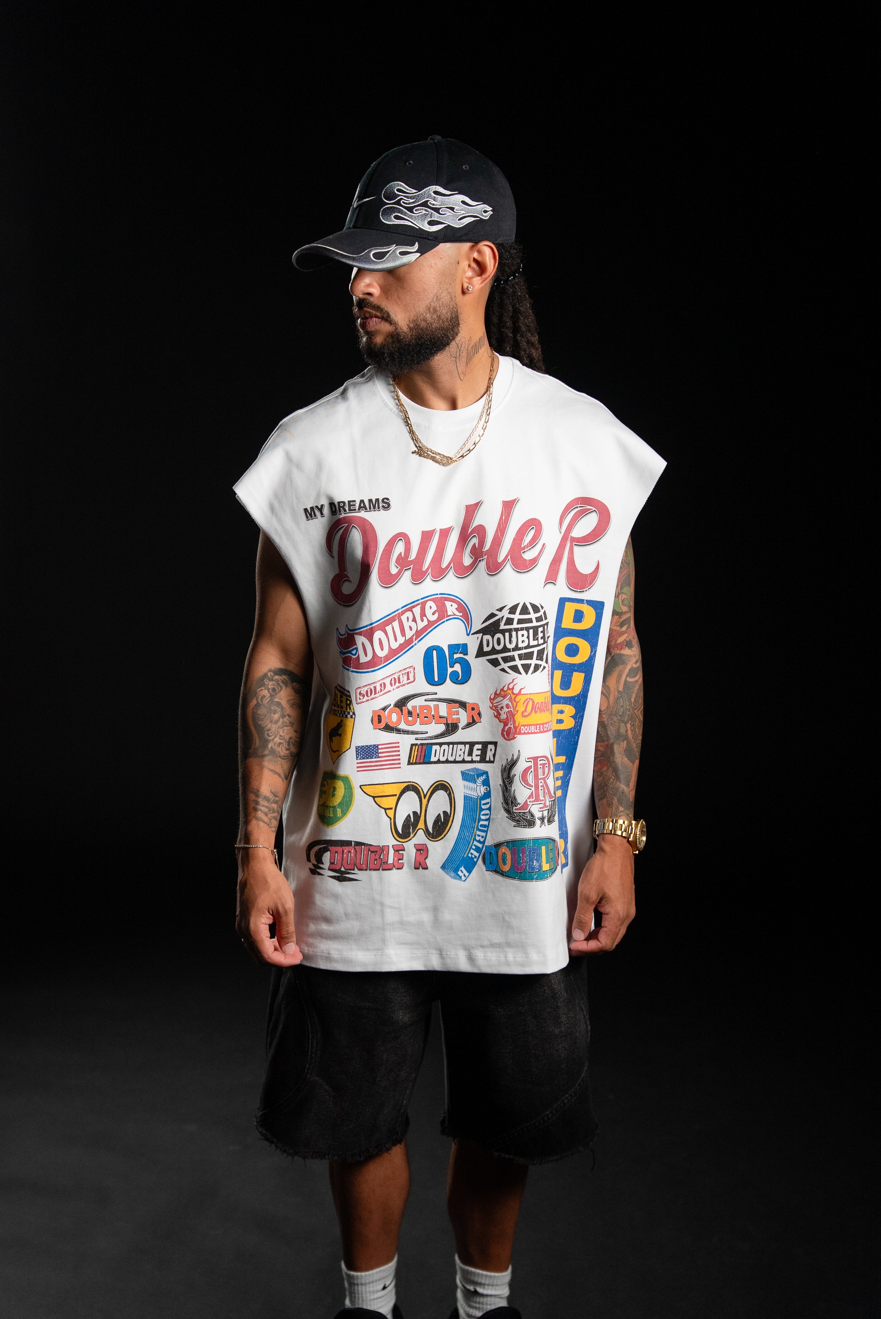 “sponsoRRs” TANK TOP
