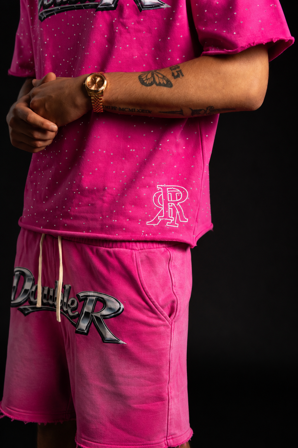 “bluRR” SHORTS