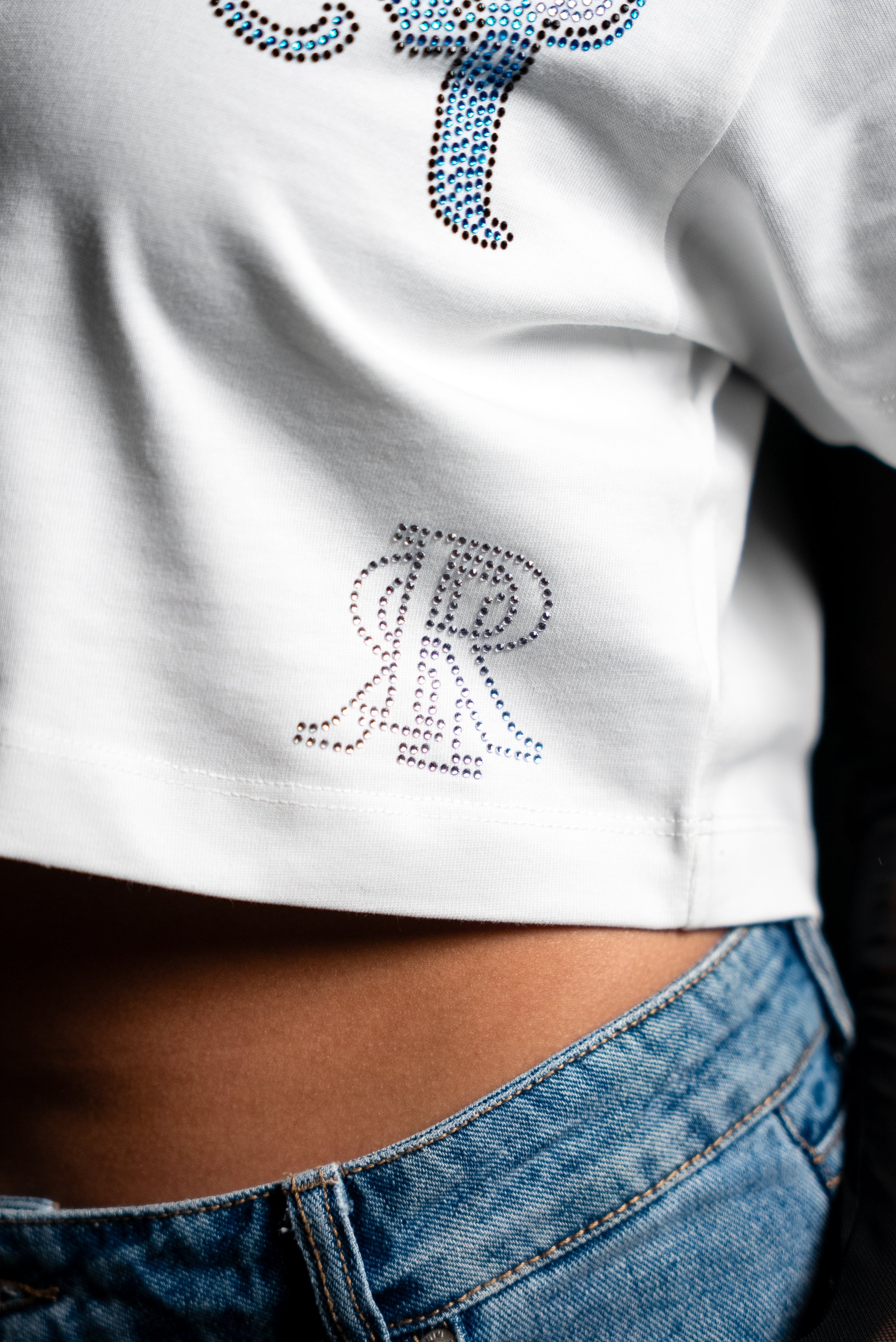 “aquaRRella” CROP TOP