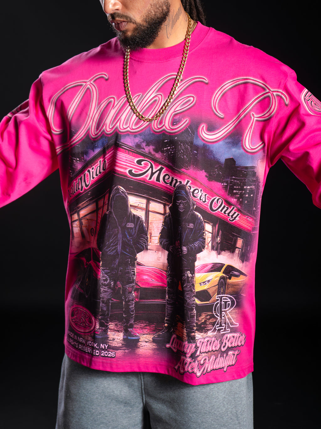 “aftheRR midnight” LONG SLEEVE