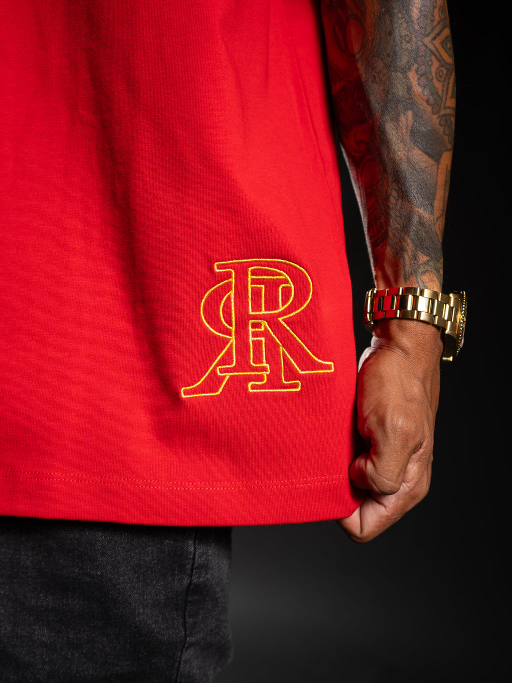 “le Double R” T-SHIRT