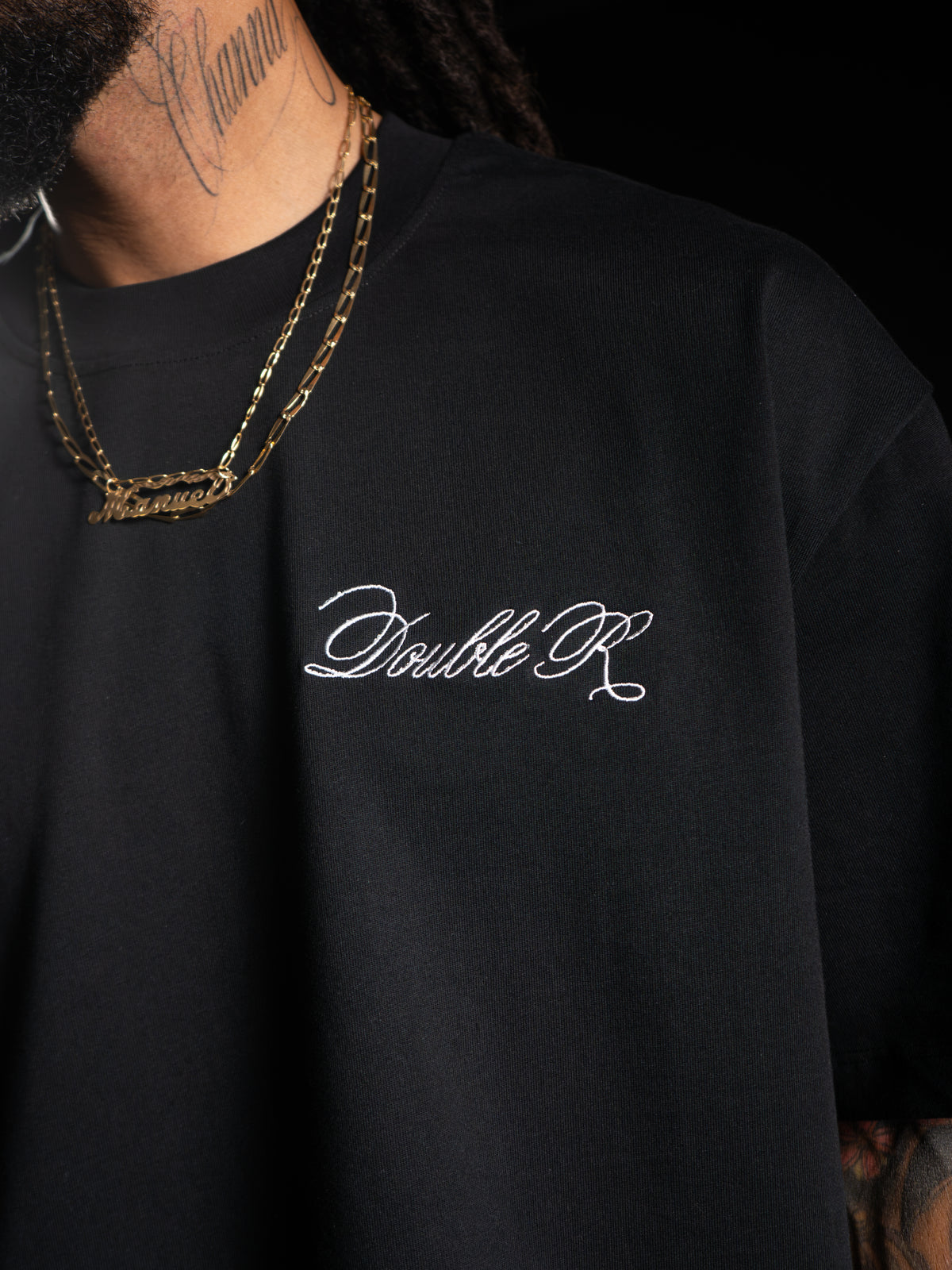 “blckpeaRRl” T-SHIRT