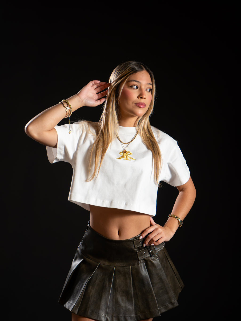 “sphaleRRite” CROP TOP