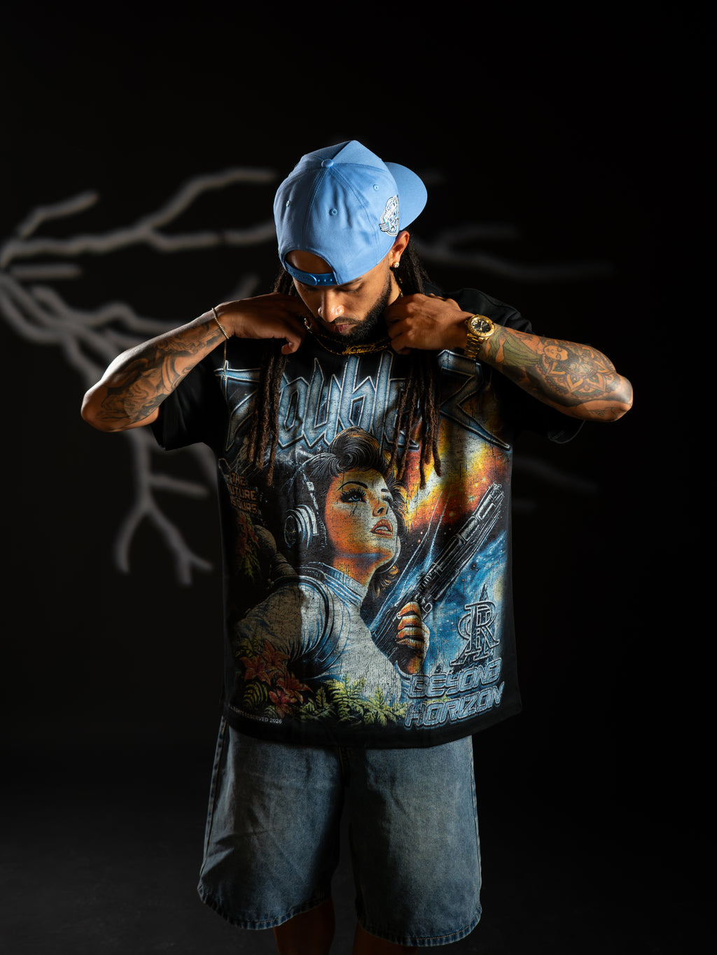 “hoRRizon” T-SHIRT