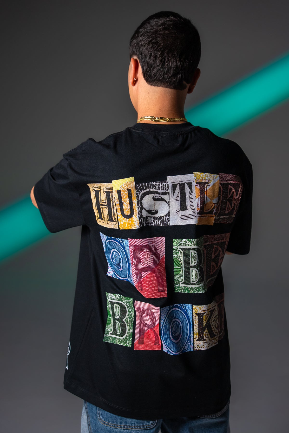 “bankeRR note” T-SHIRT