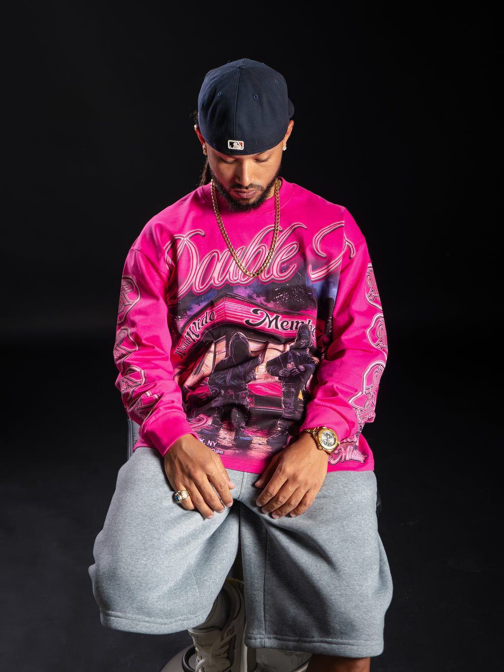 “aftheRR midnight” LONG SLEEVE