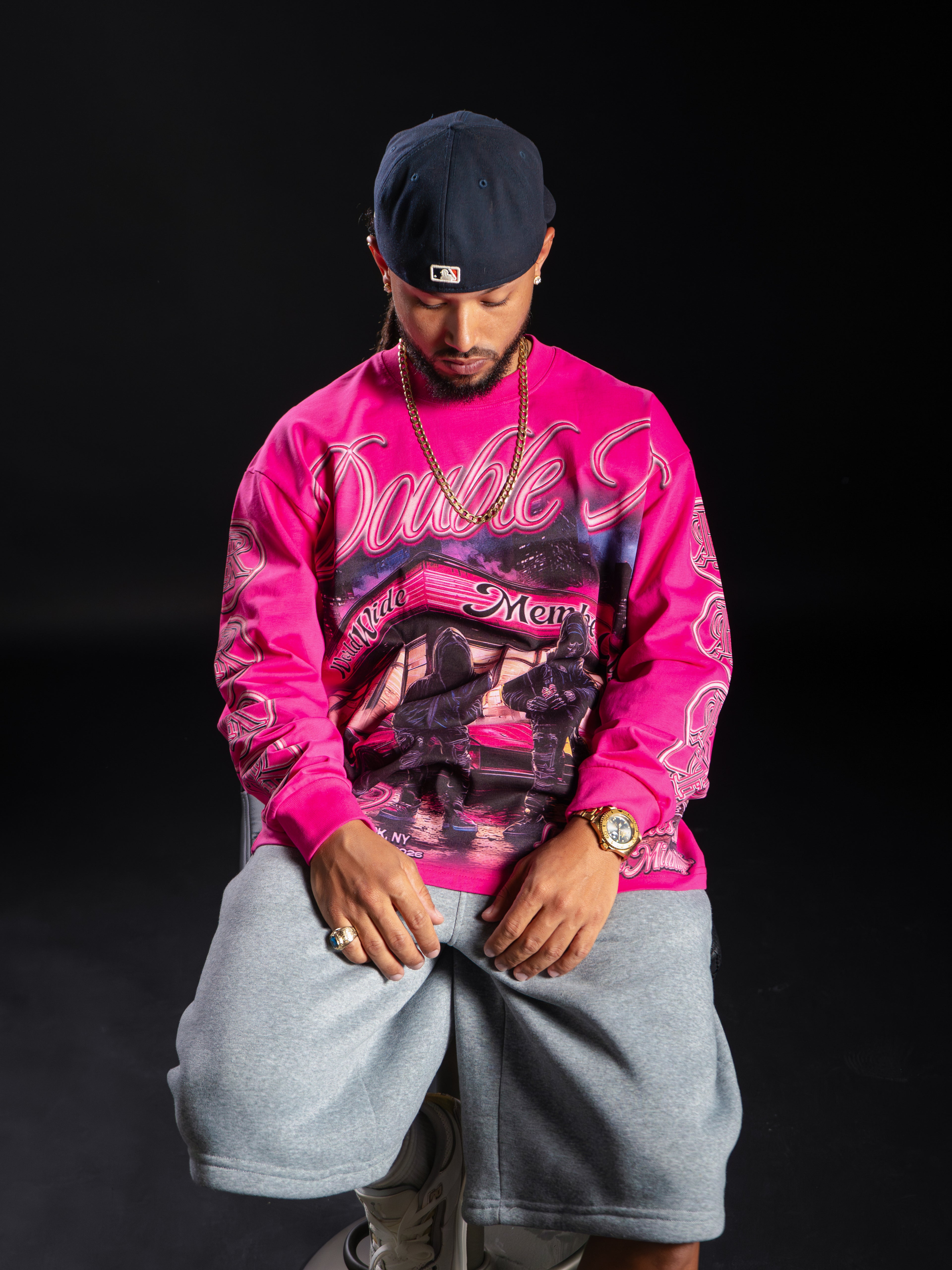 “aftheRR midnight” LONG SLEEVE