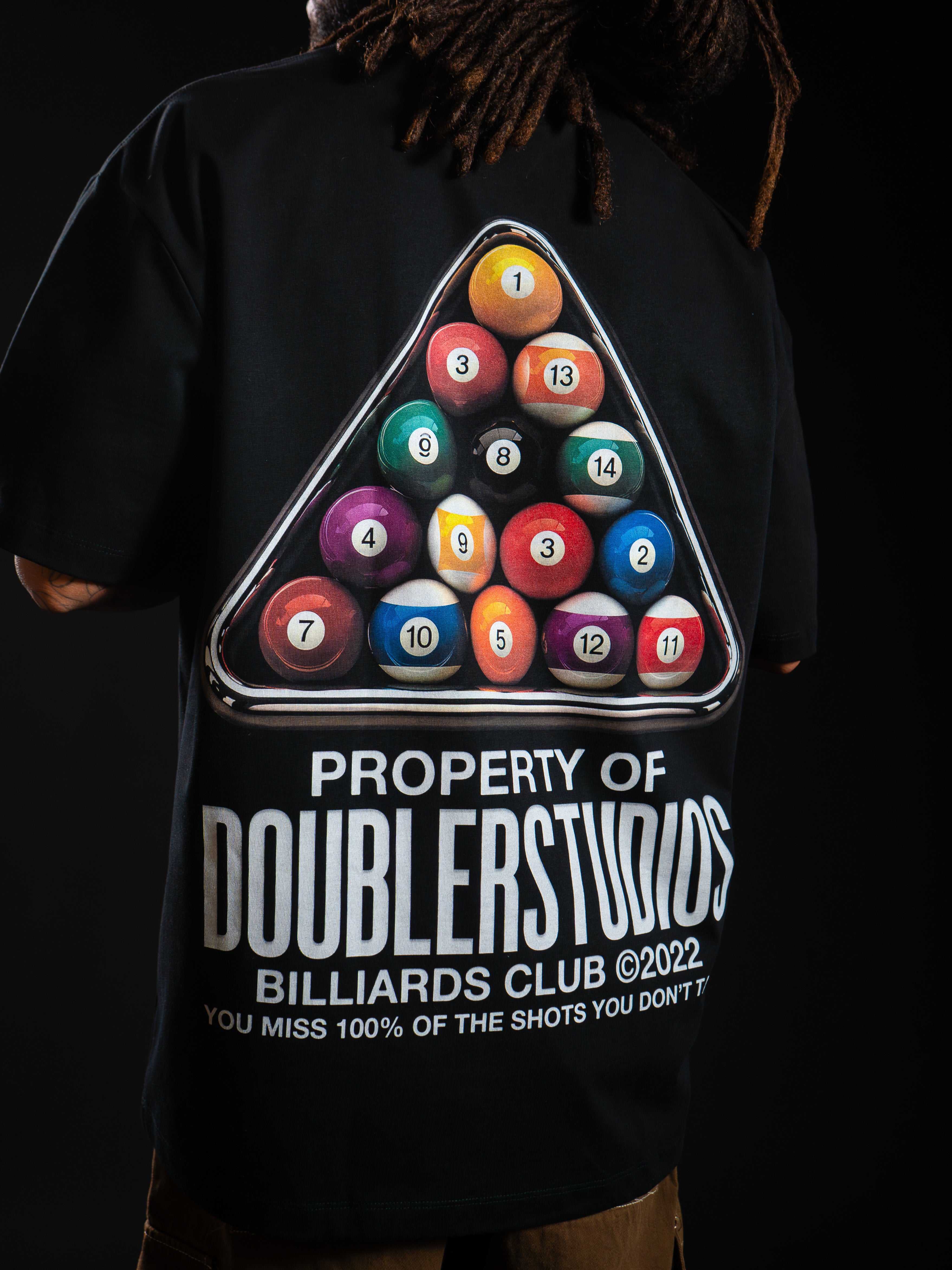 “billaRRds club” T-SHIRT