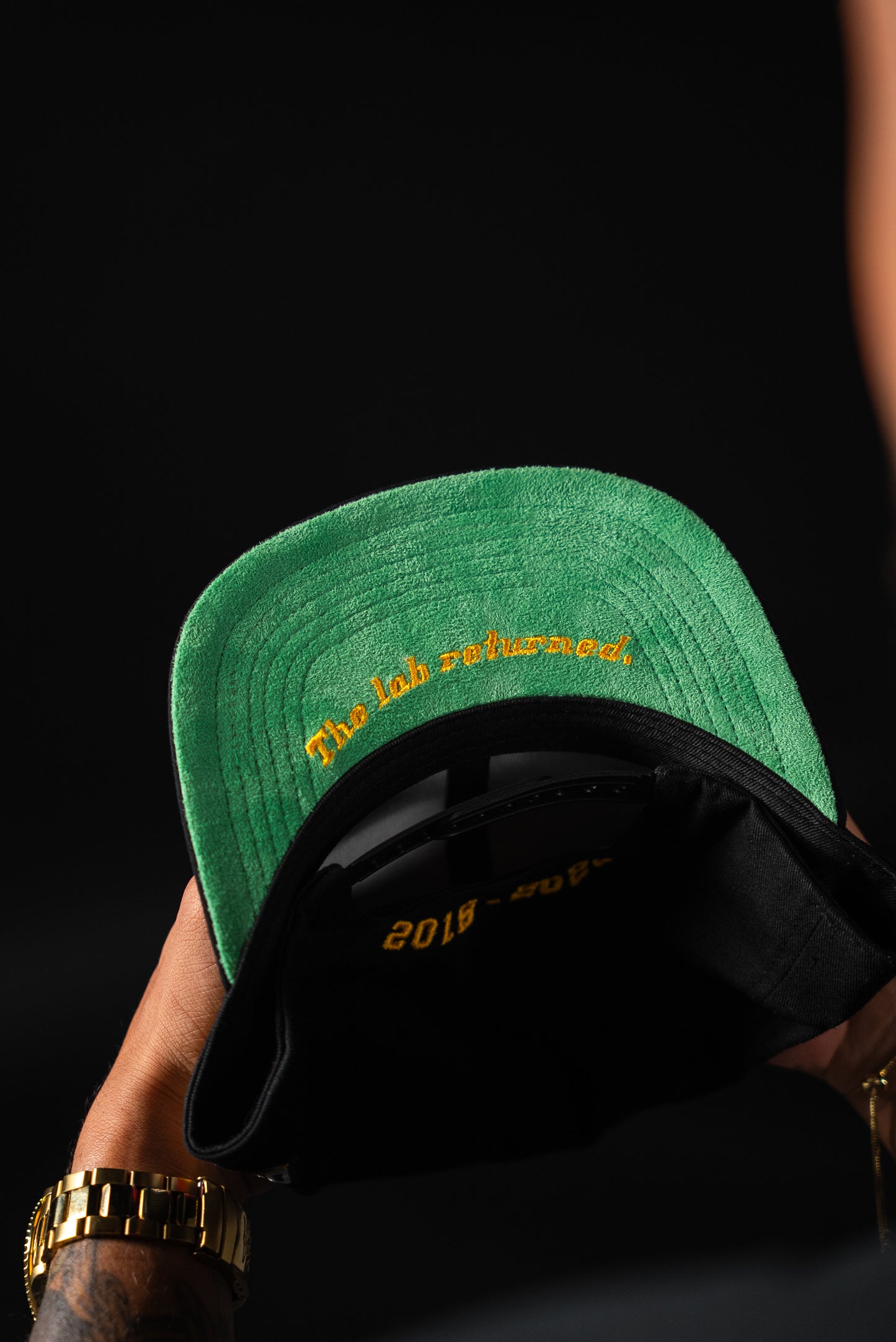 “the lab RReturned v2” CAP