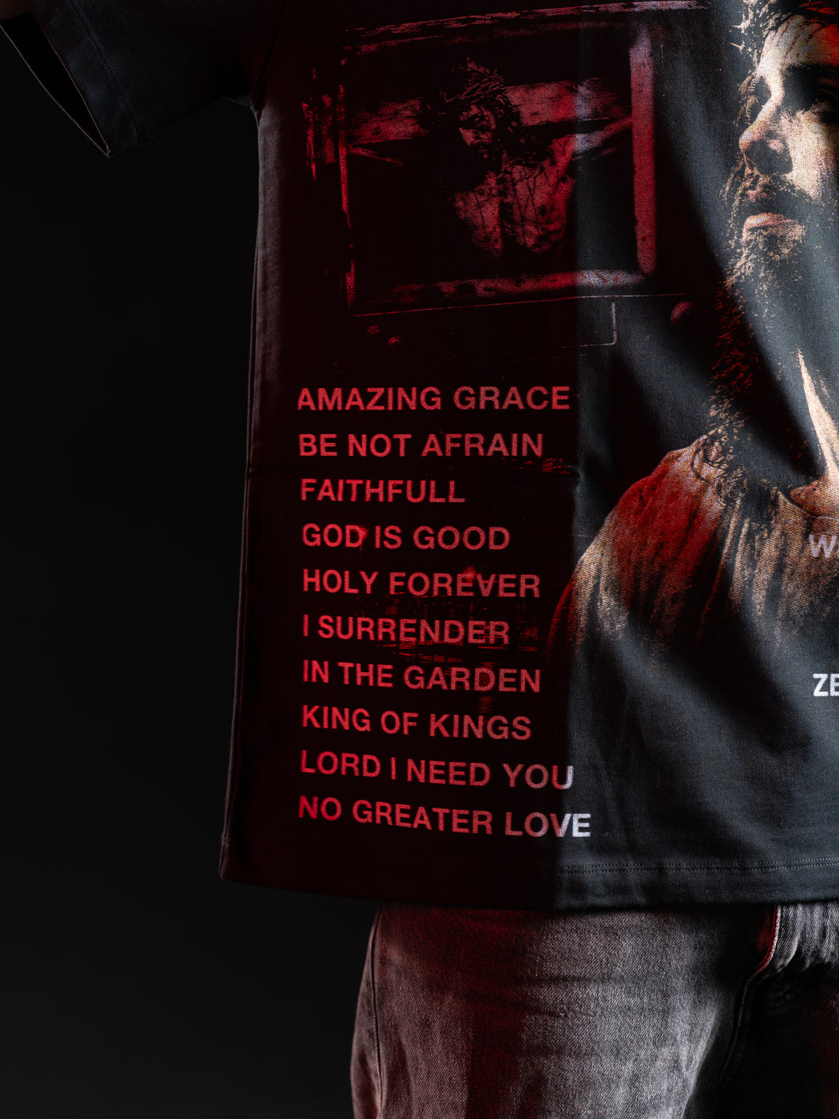 “There is no greater love” T-SHIRT