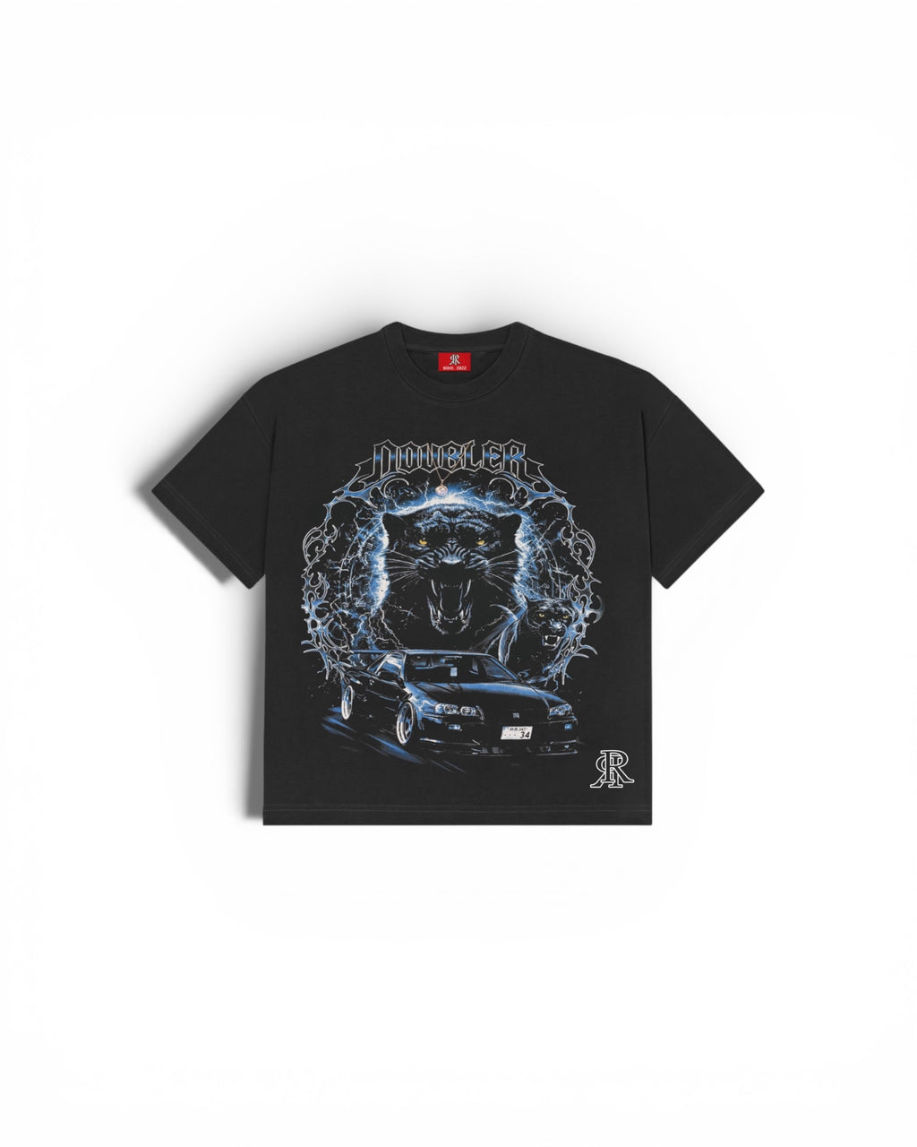 “gtRR” T-SHIRT