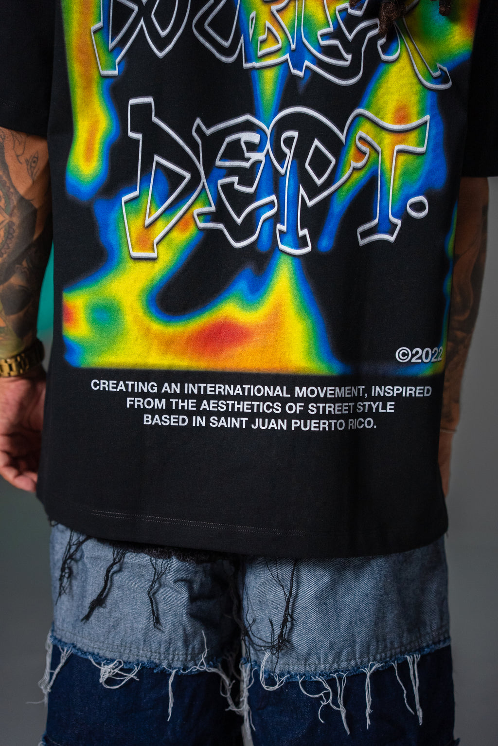“chaleuRR” T-SHIRT