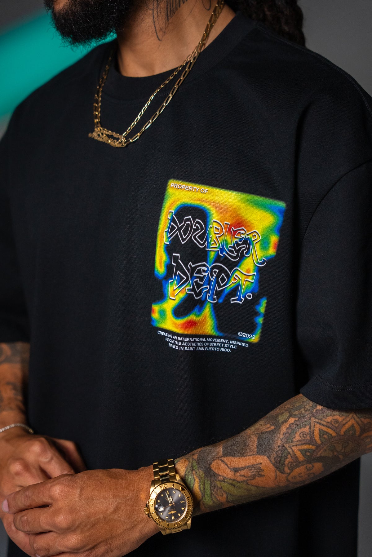 “chaleuRR” T-SHIRT