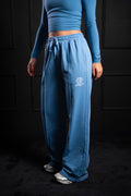 “Bleu de ciel” SWEAT PANTS