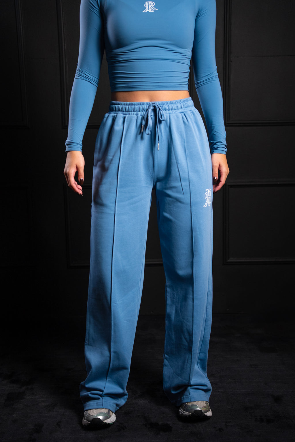“Bleu de ciel” SWEAT PANTS