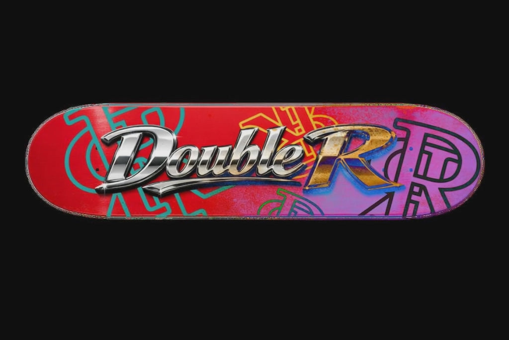 “skateRR” DECK